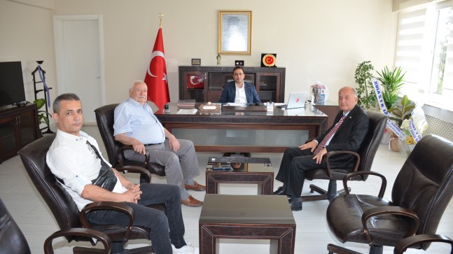 Kula Basınından Kaymakam Altuntaş’a Hayırlı Olsun Ziyareti