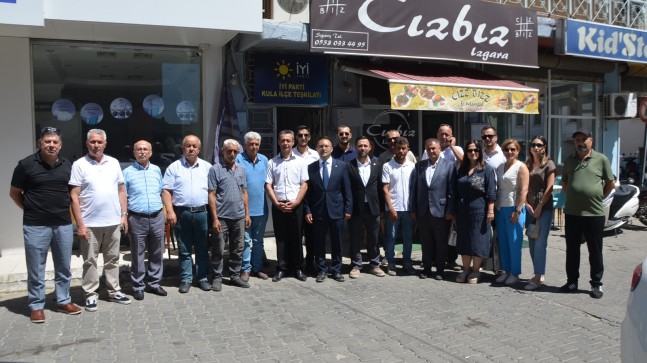 İnce–CHP Yakınlaşması Kula’da İYİ Parti’ye Yaradı