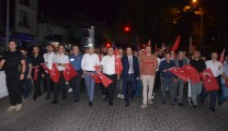 Kula’da 15 Temmuz Demokrasi ve Milli Birlik Günü Anıldı