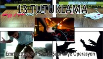 Kula İlçe Emniyetten Çok Sayıda Şüpheliye Operasyon
