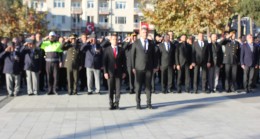 Büyük Önder Atatürk’ün Ölümünün 84. Yıl Dönümü Anma Programı Düzenlendi