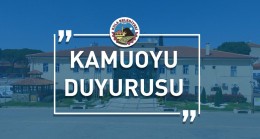 KAMUOYUNA ÖNEMLİ DUYURU