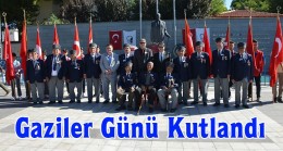 Kula’da Gaziler Günü Kutlandı