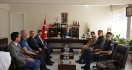 VALİ ÜNLÜ’DEN KULA’YA TANIŞMA ZİYARETİ