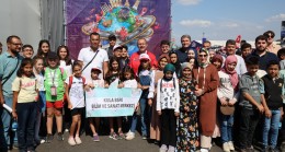 Kulalı Öğrenciler, TEKNOFEST Heyecanını Kasapoğlu ile Birlikte Yaşadı