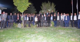 Kulalı Muhtarlar Akşam Yemeğinde Buluştu