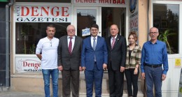 GAZETECİLER VATANDAŞLARIMIZLA DEVLET KURUMLARI ARASINDA KÖPRÜDÜR