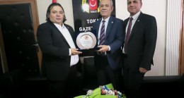 YİLMAZ KARACA’YA TOKAT’TA COŞKULU KARŞILAMA