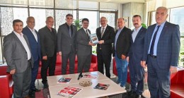 Kula Heyeti, Başkan Ergün’ü Ziyaret Etti