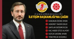 TGF’DEN İLETİŞİM BAŞKANLIĞI’NA ÇAĞRI