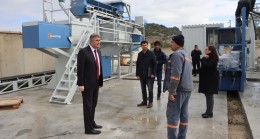 Taş parke üretim tesisi kuruluyor
