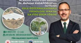 Jeotermal Enerji ile Teknolojik Sera Projesi