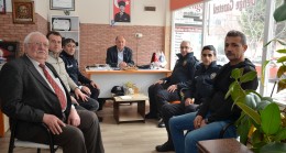 EMNİYET MÜDÜRÜ GÖKMEN 10 OCAK GAZETECİLER GÜNÜNÜ KUTLADI