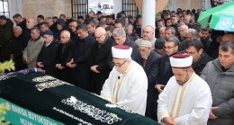 Başkan Tosun’un Hayatını Kaybeden Annesi Toprağa Verildi