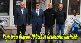 Kaymakam Özdemir Gazetemizi Ziyaret Etti