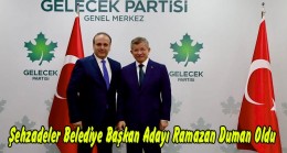 Şehzadeler Belediye Başkan Adayı Ramazan Duman Oldu