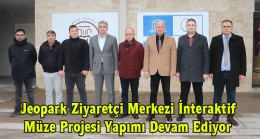 𝐉𝐞𝐨𝐩𝐚𝐫𝐤 𝐙𝐢𝐲𝐚𝐫𝐞𝐭ç𝐢 𝐌𝐞𝐫𝐤𝐞𝐳𝐢 İnteraktif Müze Projesi
