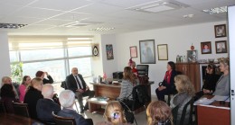 ÖZCAN, “KADINLARIMIZIN EMEKLERİNİ DAHA DA DEĞERLİ HALE GETİRECEĞİZ”