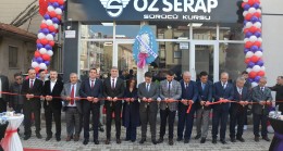 Öz Serap Sürücü Kursu Yeni İş Yeri Açılışı Yapıldı