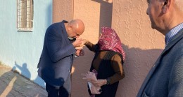 ÖZCAN’DAN KIRSAL MAHALLELERE ZİYARET