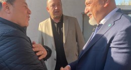 Özcan Ahmetli’de Vatandaş, Esnaf ve Çiftçilerle Buluştu