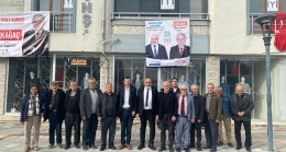 Başkan Adayı Özcan Kırkağaç’ta Vatandaşları Dinledi