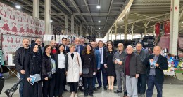 İYİ PARTİLİ ÖZCAN’A SALİHLİ’DEN TAM DESTEK