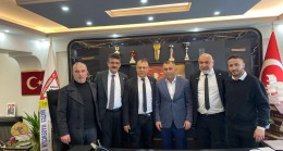İYİ PARTİLİ ÖZCAN’DAN SOMA MESAİSİ