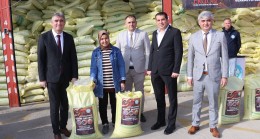 Büyükşehir’den Kulalı Çiftçilere Gübre Desteği