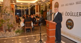 Kulalı ve Selendili iş insanlarına Salihli TSO’dan ödül