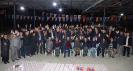 Başkan Tosun; “Üreticinin her zaman yanındayız”