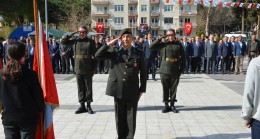ÇANAKKALE ZAFERİ VE ŞEHİTLERİ 110  YILINDA SAYGIYLA ANILDI
