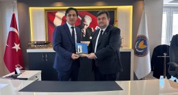 GÜLMEZ DEN DABAN A HAYIRLIOLSUN ZİYARETİ