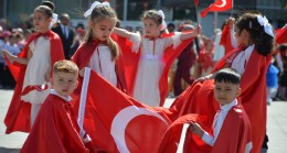 23 Nisan Kula’da Düzenlenen Törenle Kutlandı