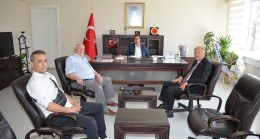 Kula Basınından Kaymakam Altuntaş’a Hayırlı Olsun Ziyareti