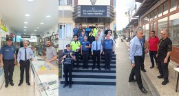 İl Emniyet Müdürü Aktaş Vatandaşlarla Buluştu