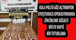 UYUŞTURUCUYA TAVİZ YOK