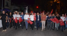 Kula’da 15 Temmuz Demokrasi ve Milli Birlik Günü Anıldı