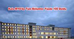 Barınma Sorunu Çözüldü, Kula MYO’ya Büyük İlgi