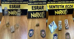 Kula’da Uyuşturucu Operasyonları: Çok Sayıda Madde Ele Geçirildi