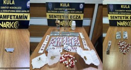 Kula’da Sokaklar Temizlendi: 19 Şahıs Yakalandı!