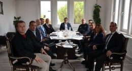 Kula Meslek Yüksekokulu’nda Güvenlik toplantısı yapıldı