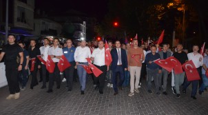 Kula’da 15 Temmuz Demokrasi ve Milli Birlik Günü Anıldı