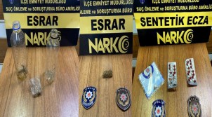 Kula’da Uyuşturucu Operasyonları: Çok Sayıda Madde Ele Geçirildi