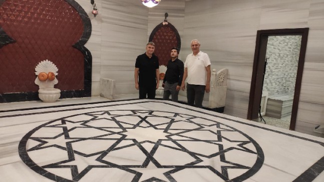 Hizmet Sırası Emir Kaplıcaların’da