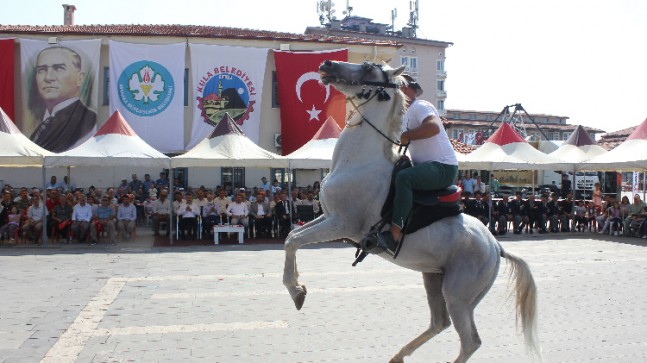 Kula’nın Kurtuluş’unun 100. Yılı Coşkuyla Kutlanıyor