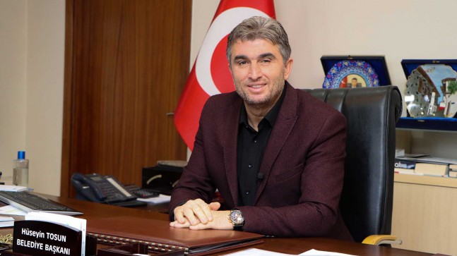 Başkan Tosun’dan Cumhuriyet Bayramı Mesajı