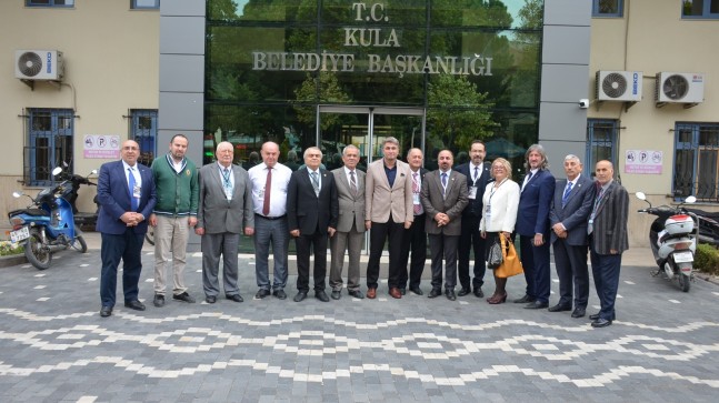TGF HEYETİ MANİSA KULA’DA