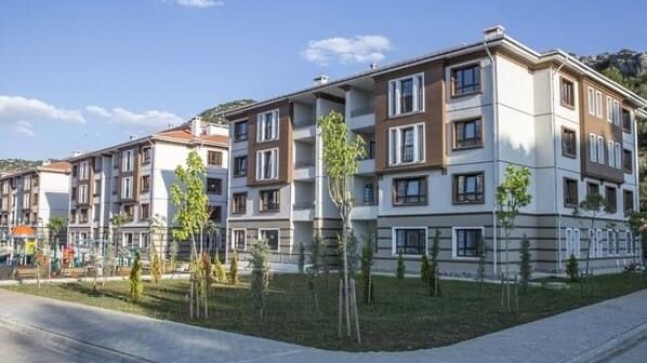 Kula’nın 3. Etap TOKİ Konutlarının Kura Tarihi Belli Oldu