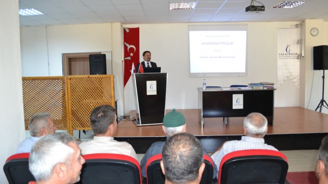 CBÜ de Kooperatifçilik Eğitimleri Başladı.